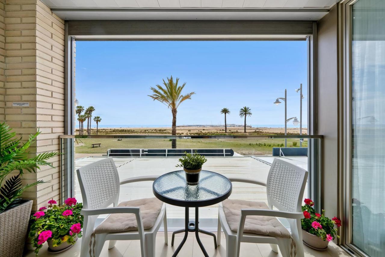 1ª Linea De Playa. Apartamento: La Calma Комарруга Екстер'єр фото