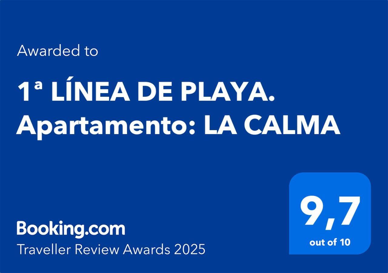 1ª Linea De Playa. Apartamento: La Calma Комарруга Екстер'єр фото